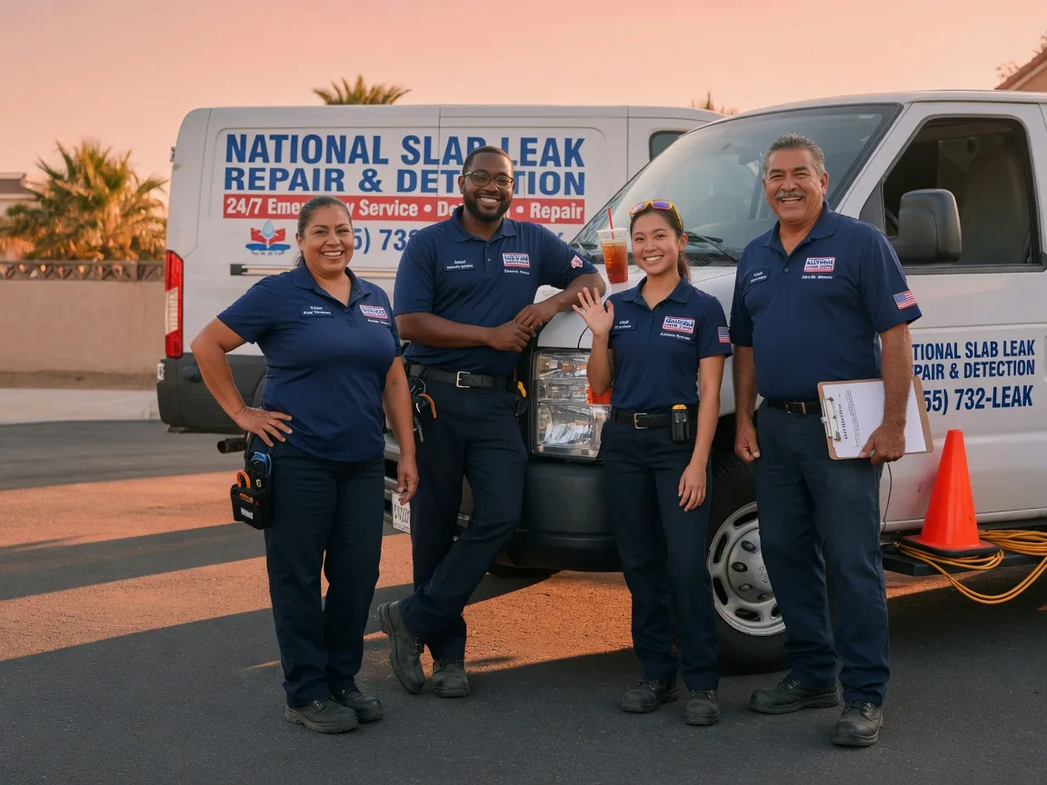 Slab Leak Detection company in Hana, HI